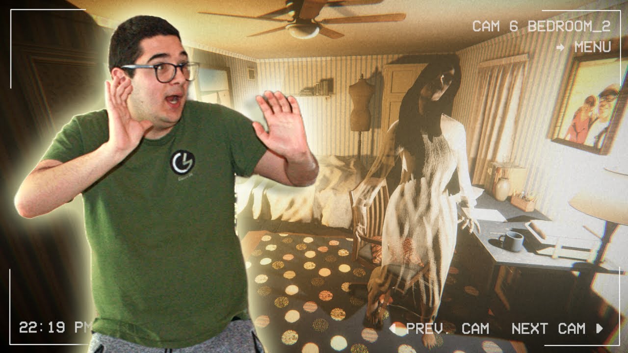 TERRORE nel Turno di Notte - Paranormal Night Shift GAMEPLAY!