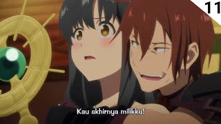 Arifureta Shokugyou de Sekai Saikyou season 2 episode 11 Sub Indo