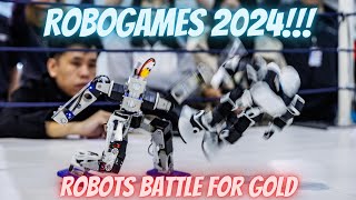 RoboGames 2024: The Tale of Four Builders (Part 1) by Skorpios Battlebot 2,787 views 3 weeks ago 22 minutes