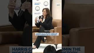 Kamala Harris Torches Trump Admin: ‘Most Corrupt & Incompetent In U.S. History’