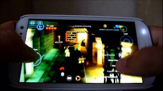 Lego Batman on Samsung Galaxy s3 screenshot 5