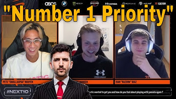 Wunder Talks About Joining FNC and Playing With Yamato Again - FNC AMA