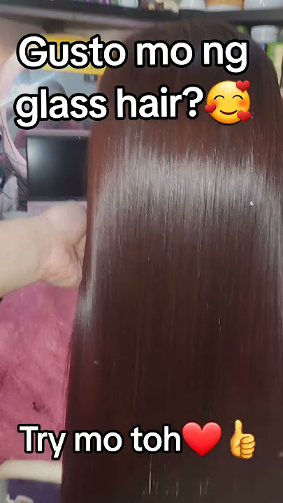 Sobrang ganda ng Brazillian keragloss #dezpacita #glasshair #dezpacita #haircare #fyp