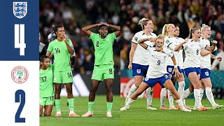 England vs Nigeria Penalty Shootout | Women’s World Cup 2023