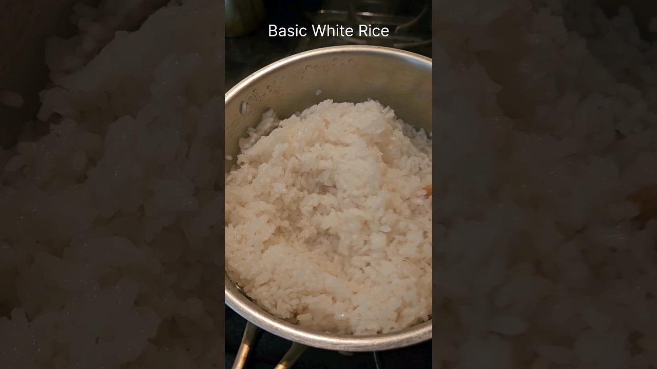 Arroz Blanco (Steamed White Rice)- with Video - Sense & Edibility