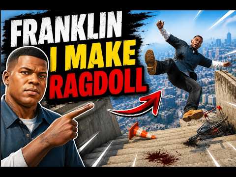 gta5 ragdoll but it gone wrong