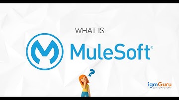 What is Mulesoft Tutorial for Beginners | Mulesoft Training | Mulesoft Course [Updated 2024]-igmGuru