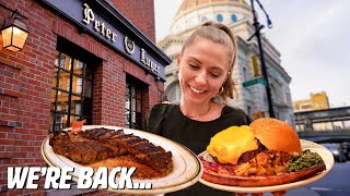 Is Peter Luger Steakhouse the Best in NYC? We Tried 15+ Steakhouses to Find Out by Kristin and Will 11,390 views 3 weeks ago 14 minutes, 12 seconds