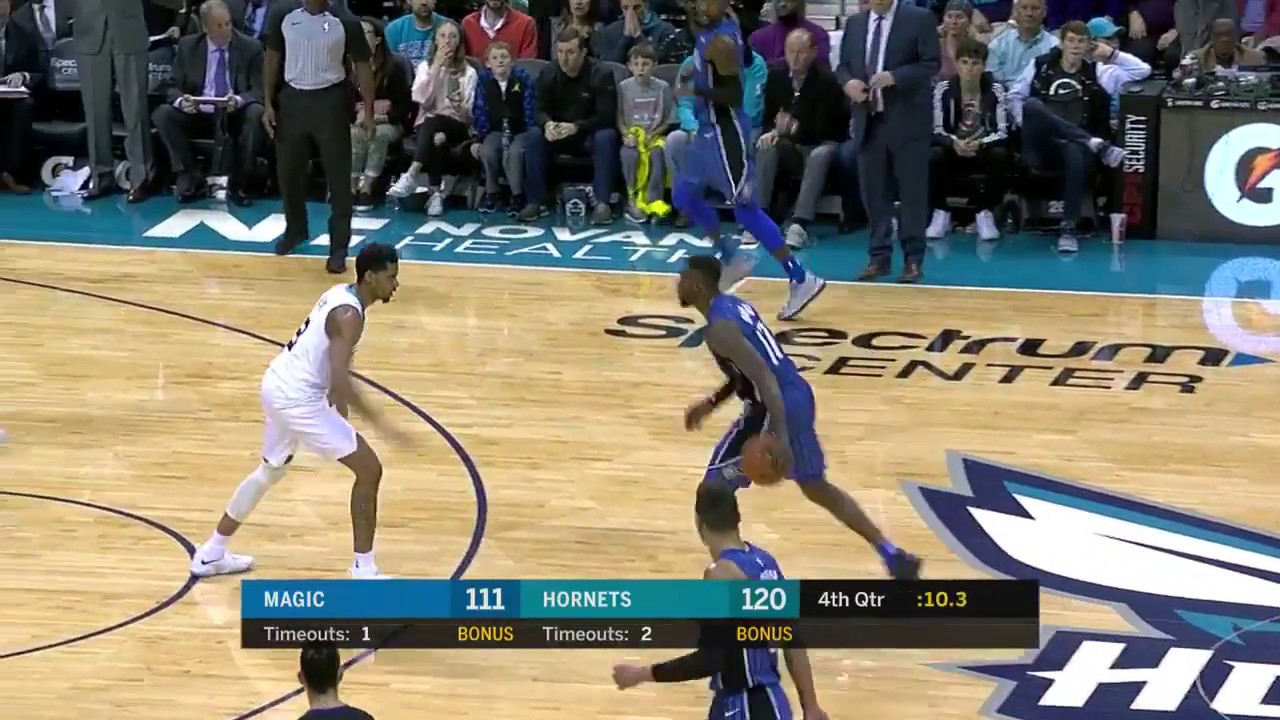 Jonathon Simmons Leads Magic With Career-High 27 Points!