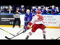 Damien fleury le sniper france vs denmark match amical hockey 2018 slap shot goal