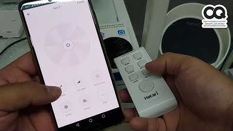 วิธีเพิ่มรีโมท Hatari กับ Tuya IR Remote แบบโหมด DIY ผ่าน App SmartLife