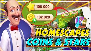 Homescapes Hack 🏡 Unlimited Stars & Coins FAST! screenshot 2