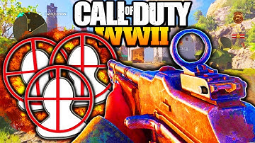 BEST SENSITIVITY COD WW2! HOW TO FIND YOUR COD WW2 BEST SENSITIVITY AND IMPROVE YOUR AIM WW2!