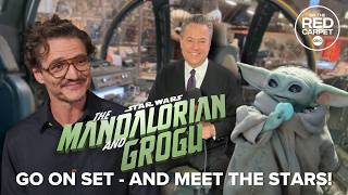 We visited the “Mandalorian and Grogu” set – and met the stars! | Full Episode