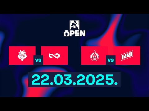 BLAST Open Lisbon 2025 - G2 Esports vs Eternal Fire | The MongolZ vs NaVi