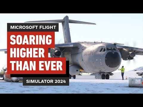 Microsoft Flight Simulator (2024) (видео)