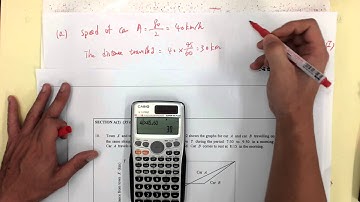 S.6 DSE 2014(I) rate, speed, distance, time #10