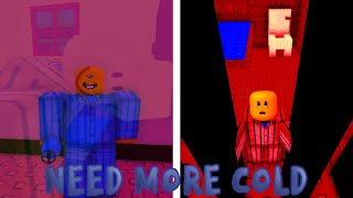 NEED MORE COLD🧊 full Walkthrough [ALL ENDING]