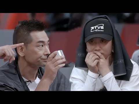 当说唱歌手遇上赵文卓，热狗紧张到直搓手，GAI秒怂表情笑翻众人（趙文卓熱狗）（周延劉聰）【巨星云志】
