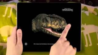 Inside The World Of Dinosaurs - iPad App Narrated By Stephen Fry screenshot 5