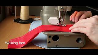 Sewing test with Singer 328K