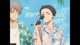 haru kato & daisuke kambe edit | she said shes from the islands