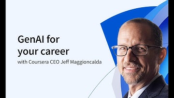 GenAI with Coursera CEO Jeff Maggioncalda
