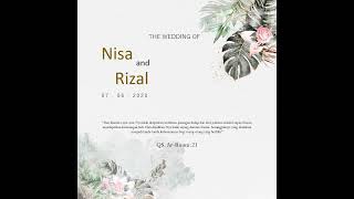 Template undangan pernikahan digital Gratis