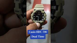100% Original Casio HDC-700 Dual Time  | acasiostore.pk |  0346-2738961 #shorts #viral #trending