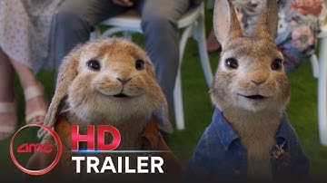 PETER RABBIT 2: THE RUNAWAY - Official Trailer 1 (Margot Robbie, James Corden) | AMC Theatres (2019)