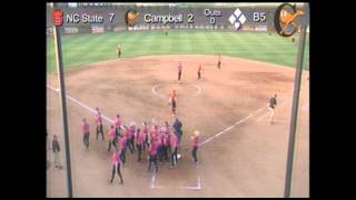 Campbell University Softball vs. NC State