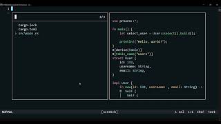 Trying Helix: A post-modern text editor in 15 min #rust  #helix #prkorm