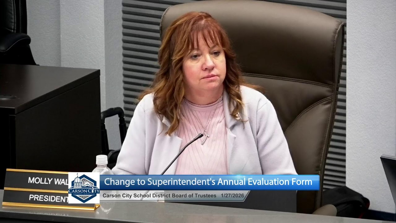 School Board Meeting 1/27/2026