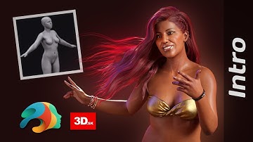Turning a 3D.sk Body Scan into a Genesis Morph in DAZ Studio - Intro to the Series