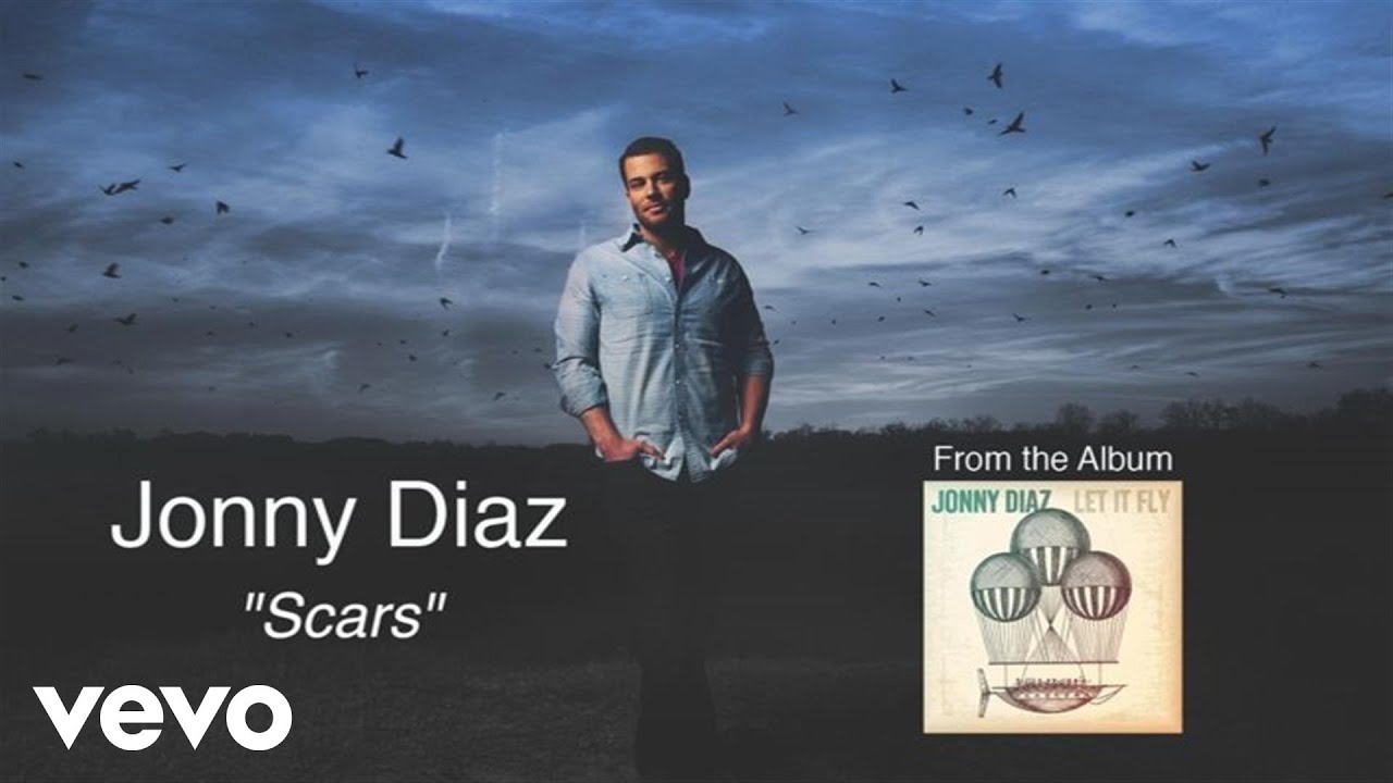 Jonny Diaz - Scars (Lyric Video)