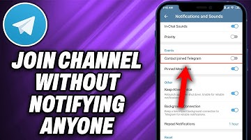 How To Join Telegram Channel Without Notifying Anyone (2025) - Quick Help