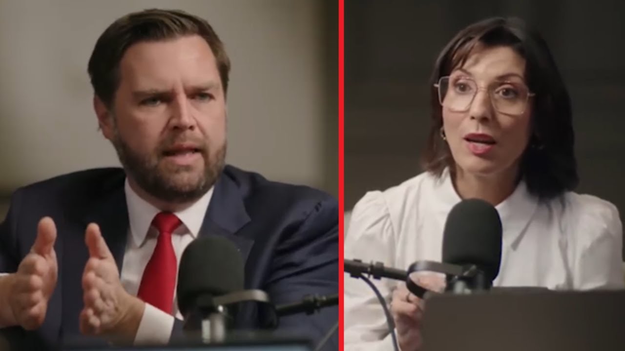 JD Vance DESTROYS Woke NYT "Reporter" in Interview — BEST MOMENTS