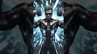 ai bodybuilder #youtubeshorts #ai #aivideo #gym