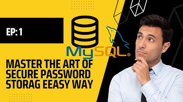 Unbreakable Vault: Safeguarding Passwords in Your Database Like a Pro # system design