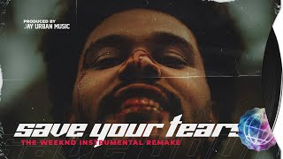 The Weeknd - Save Your Tears (Instrumental / Beat Remake from \