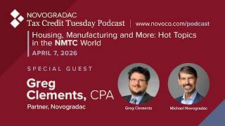 April 7, 2026: Housing, Manufacturing and More: Hot Topics in the NMTC World