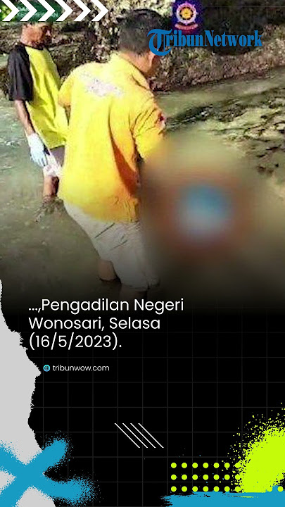 Mahasiswa UNS Divonis Mati, Terbukti Bunuh Pacar yang Sedang Hamil