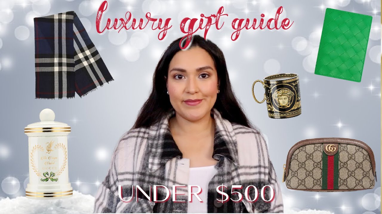 Top 5 Luxury Gifts Under $500 