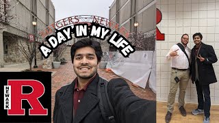 A Day in the Life of a Rutgers University Student