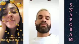 TUTORIAL FILTER SNAPGRAM BARU | Full Face, EMOJI BOOTH COOL screenshot 5