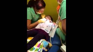 At children's dental Fun zone