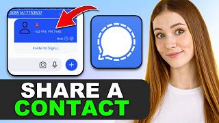 How to Share a Contact on Signal