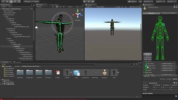 Unity 角色控制器1 基本調整 (Animator Control)2020 04 28 21 41 15