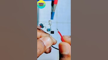 Homemade Wireless Ac Line Tester|| How To Make Magic Tester || #shorts #PATRATECH