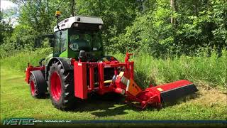 Dücker Boom Arms And Flail Mowers